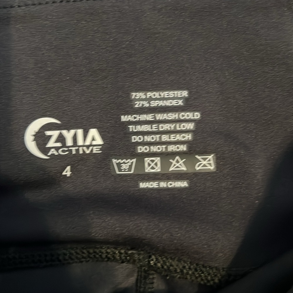 Zyia Active Leggings Size 4 - Picture 4 of 4